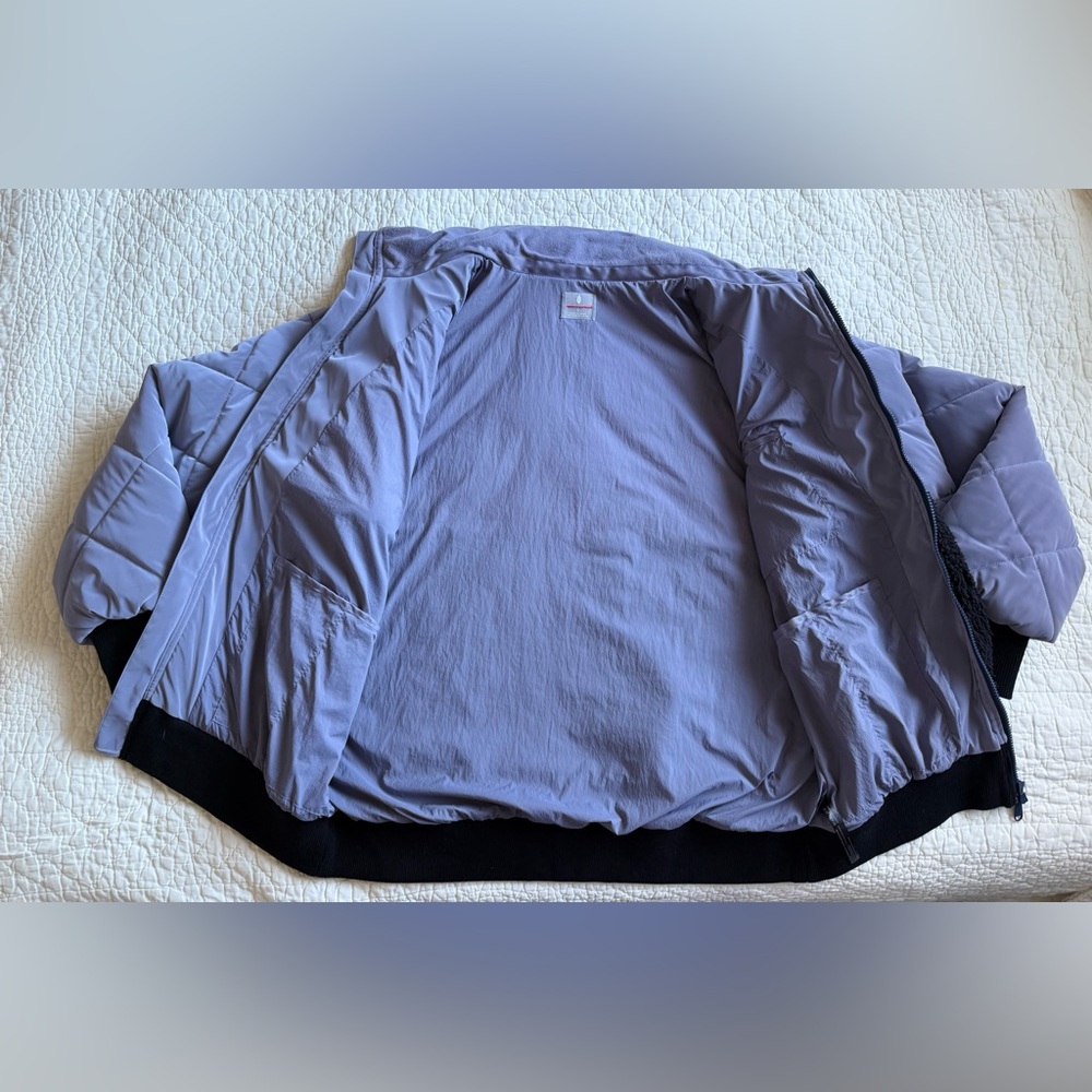 NWOT Free People Movement quilted puffer jacket Sz L❄️ - Picture 11 of 16